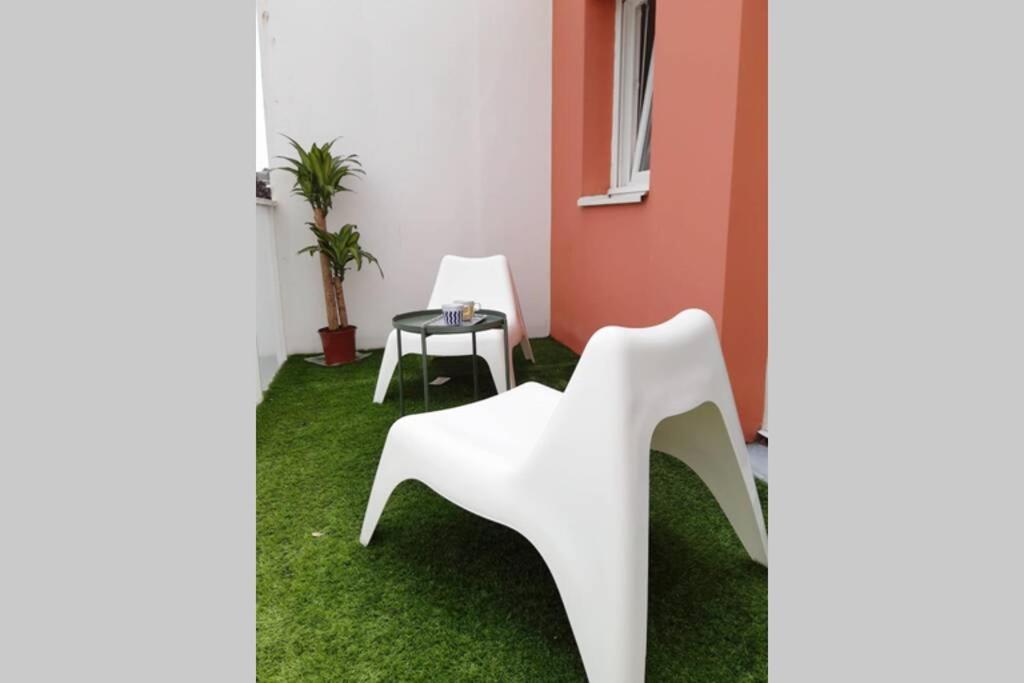 Residence Appart Centre Ville Lorient Calme Garage Экстерьер фото
