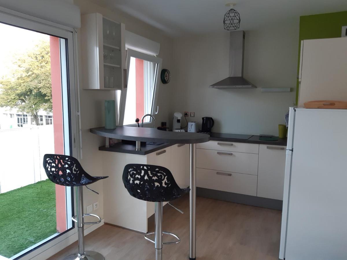 Residence Appart Centre Ville Lorient Calme Garage Экстерьер фото