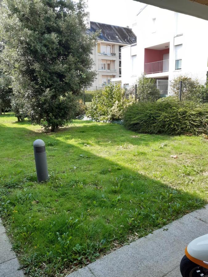 Residence Appart Centre Ville Lorient Calme Garage Экстерьер фото