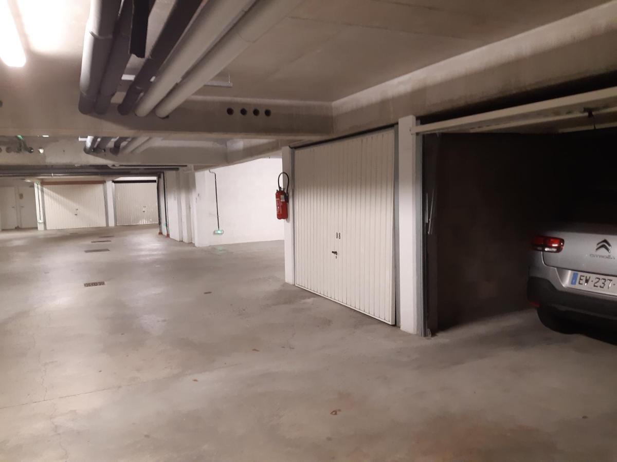 Residence Appart Centre Ville Lorient Calme Garage Экстерьер фото